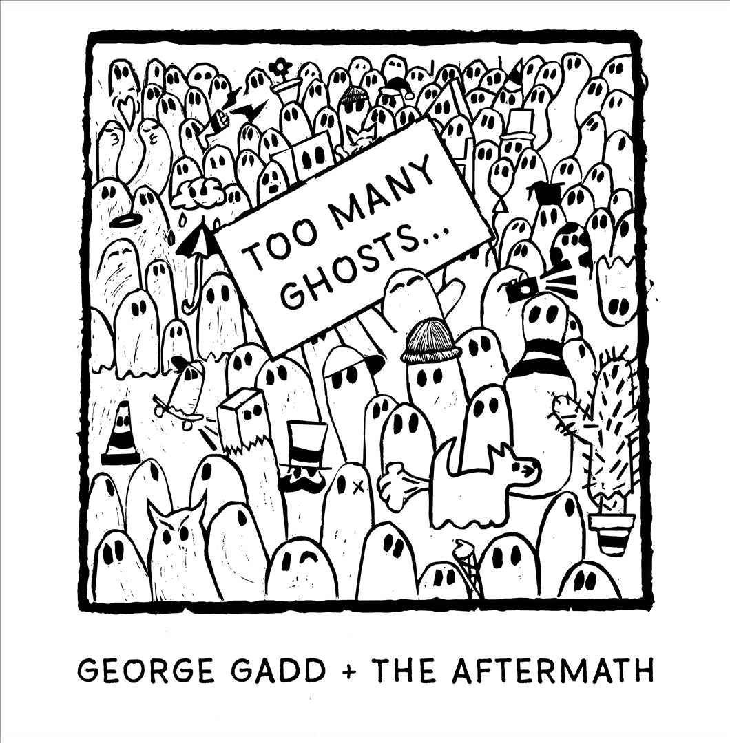 Too Many Ghosts cover art