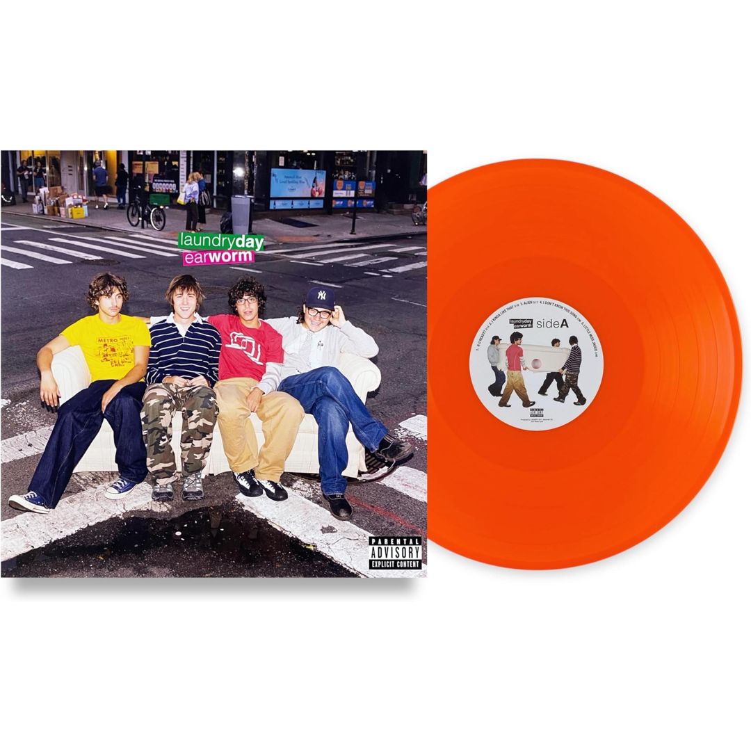 Earworm [Neon Orange] cover art