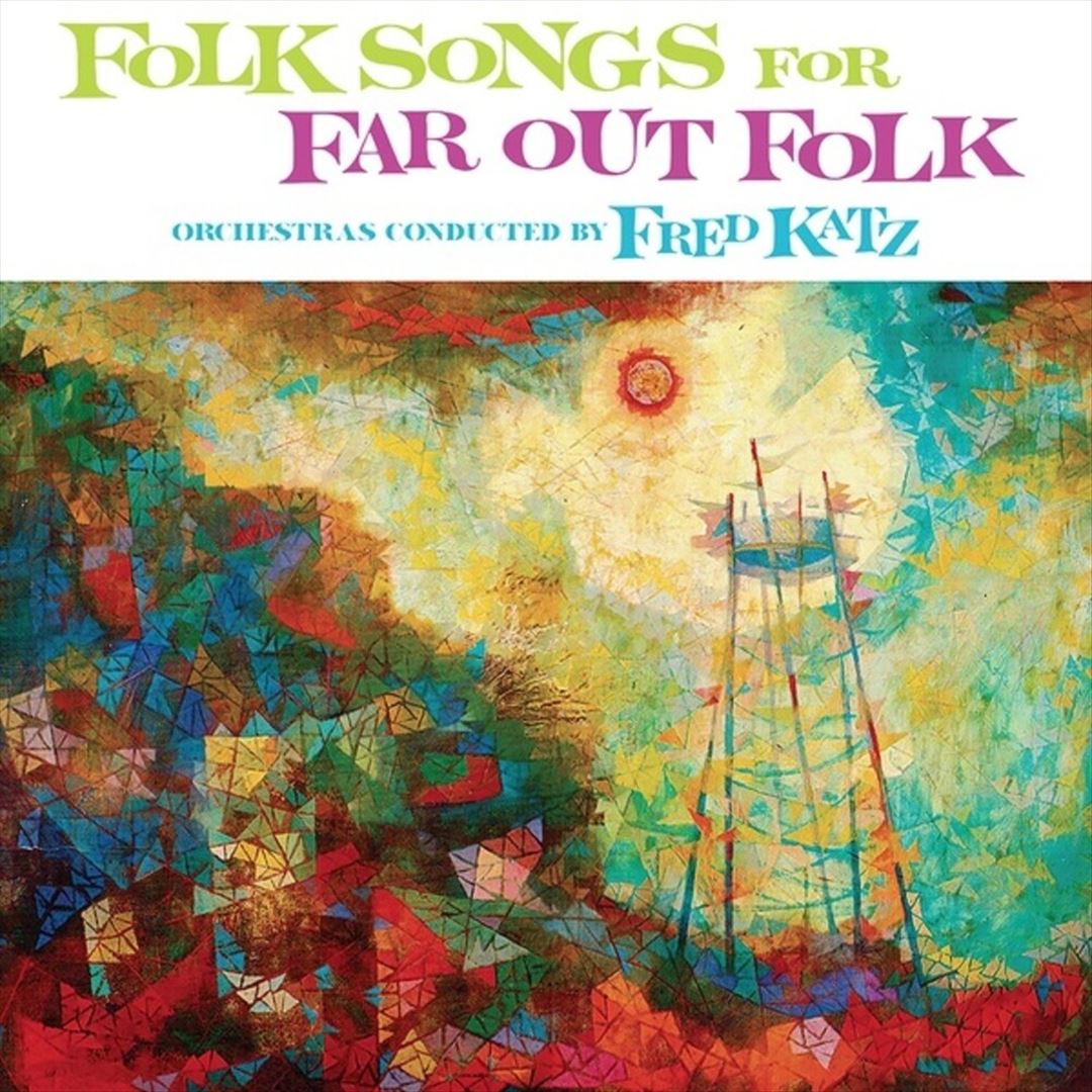 Folk Songs for Far Out Folk cover art