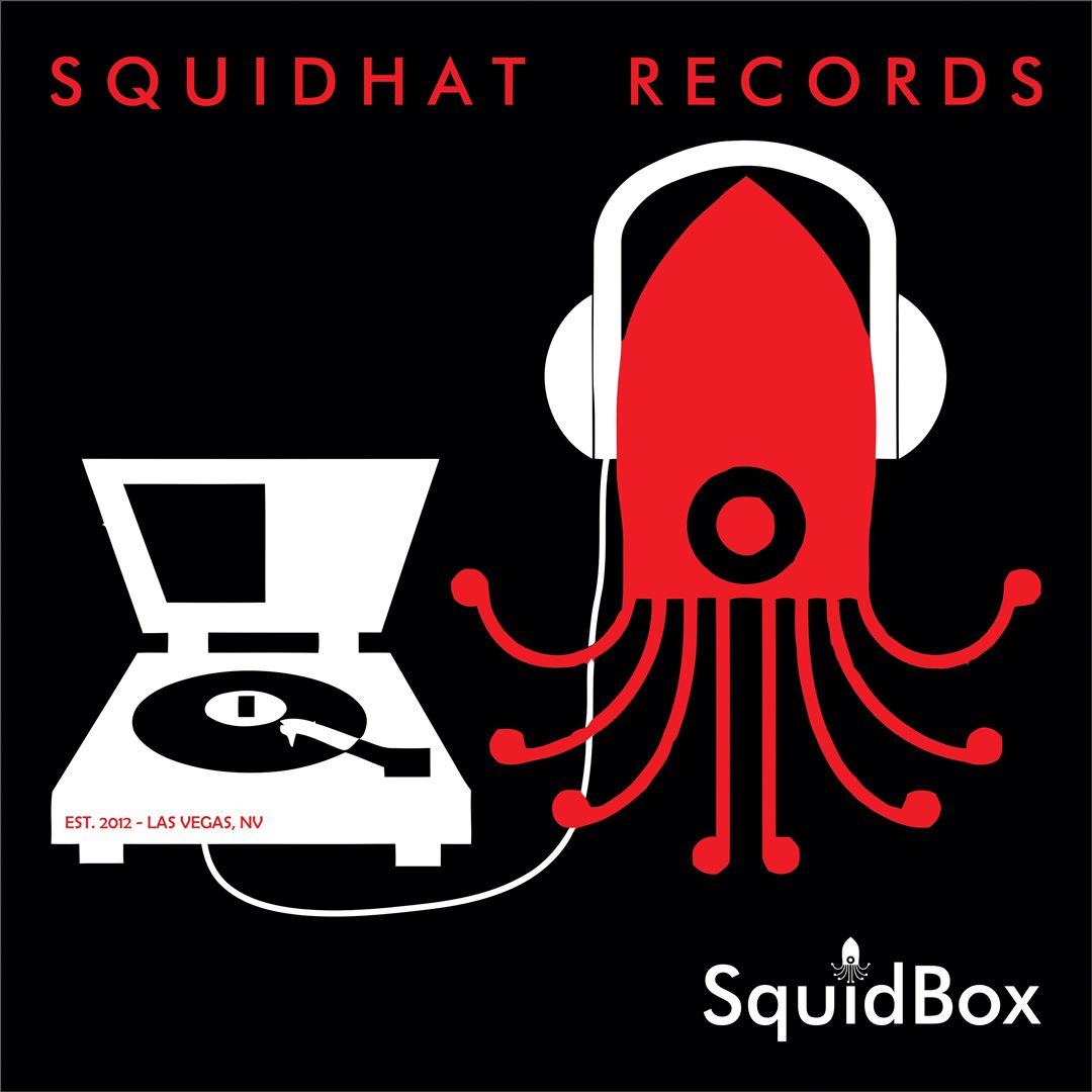 Squidhat Records: Squidbox cover art