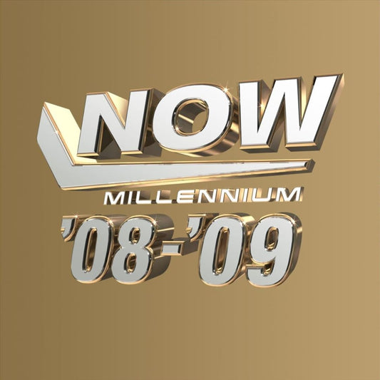 Now Millenium 2008-2009 cover art