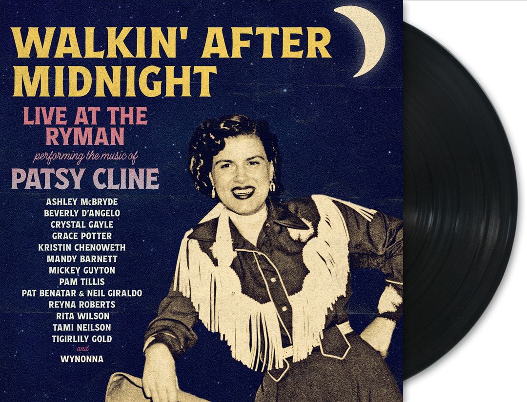 Walkin' After Midnight: The Music of Patsy Cline [Eco-Vinyl LP] cover art