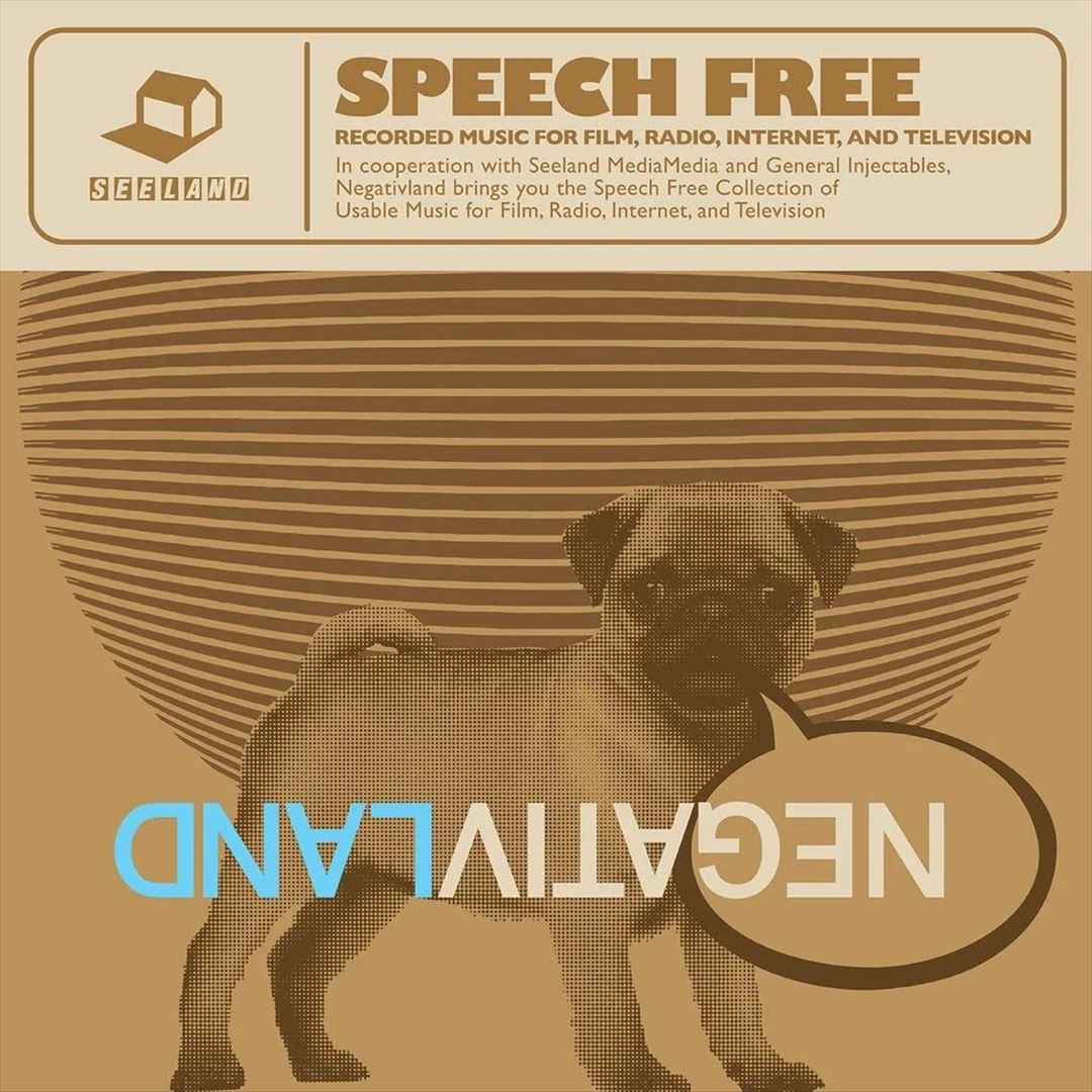 Speech Free: Recorded Music For Film, Radio, Internet And Television cover art