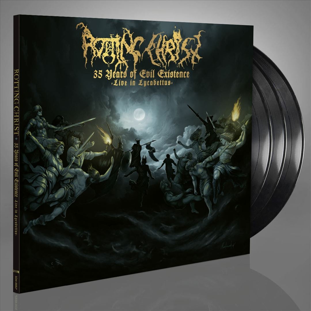 35 Years of Evil Existence: Live in Lycabettus cover art