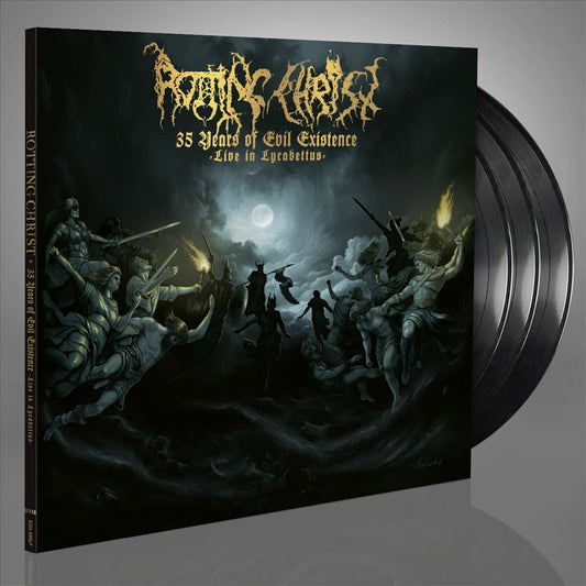 35 Years of Evil Existence: Live in Lycabettus cover art