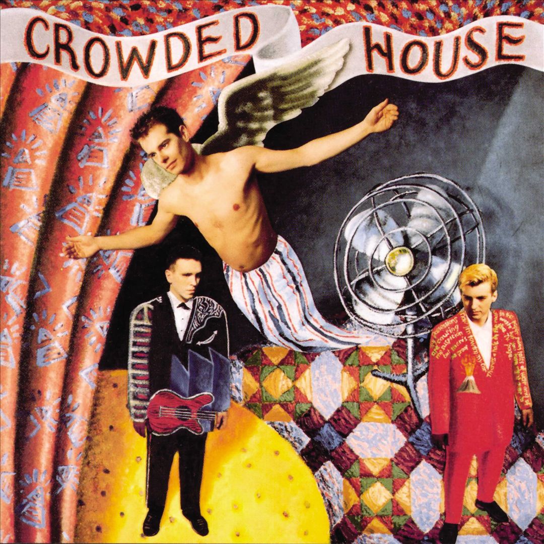 Crowded House [LP] cover art