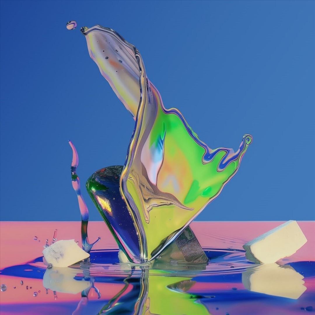 Digital Rain cover art