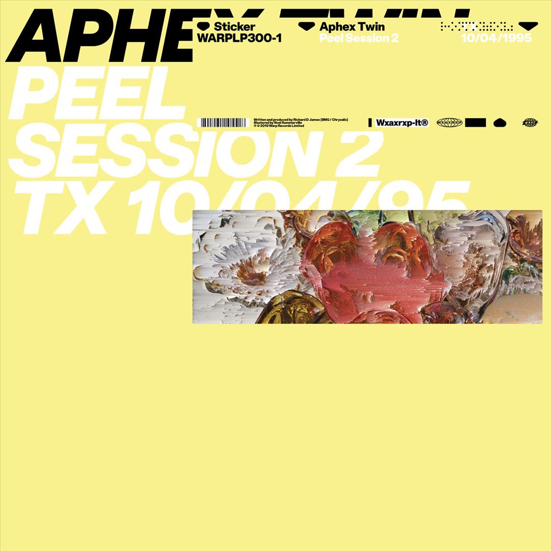 Peel Session 2 cover art