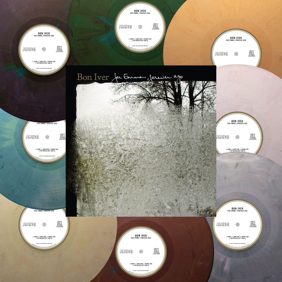 For Emma, Forever Ago [Revinyl Edition] cover art