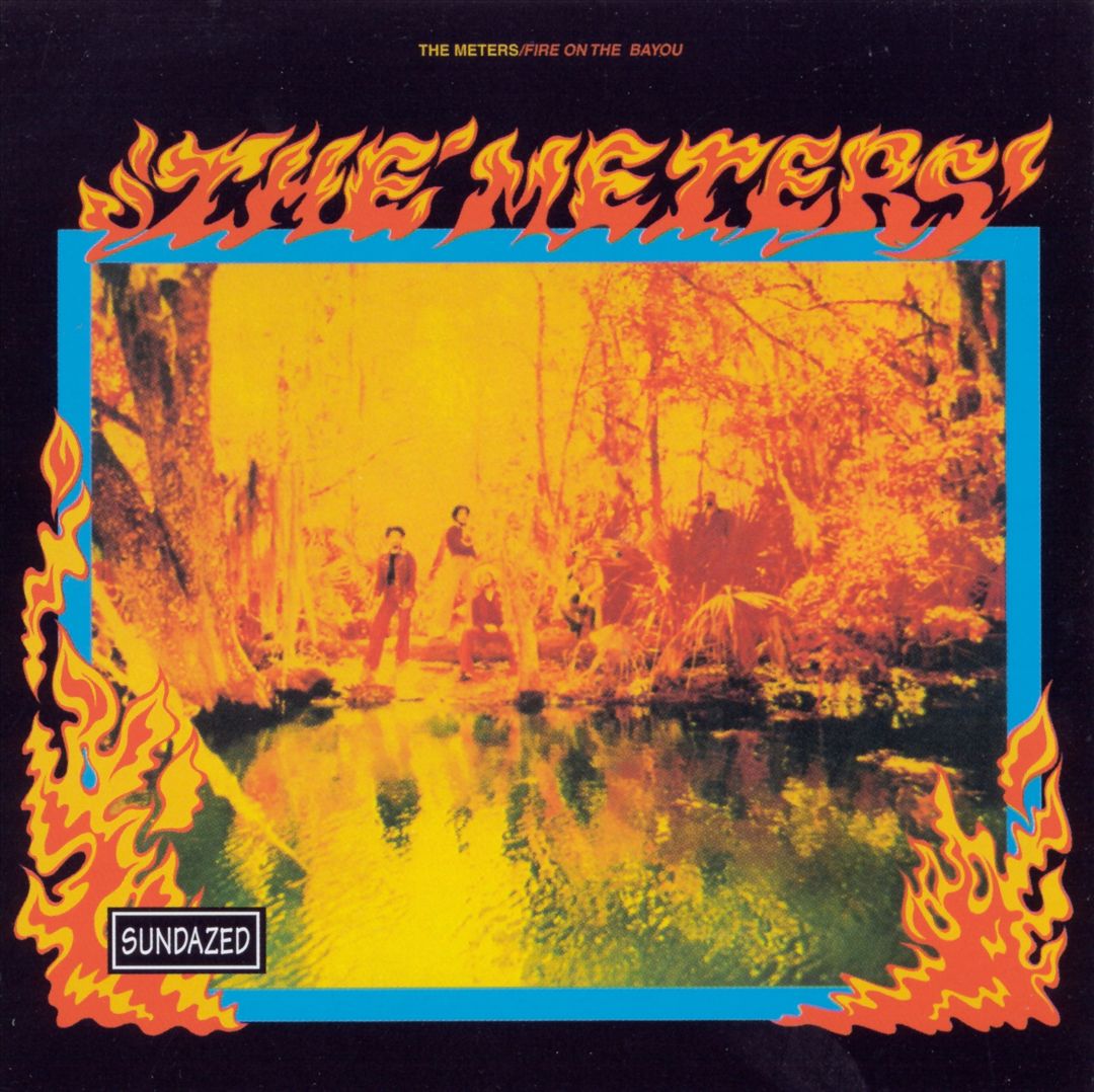 Fire on the Bayou cover art