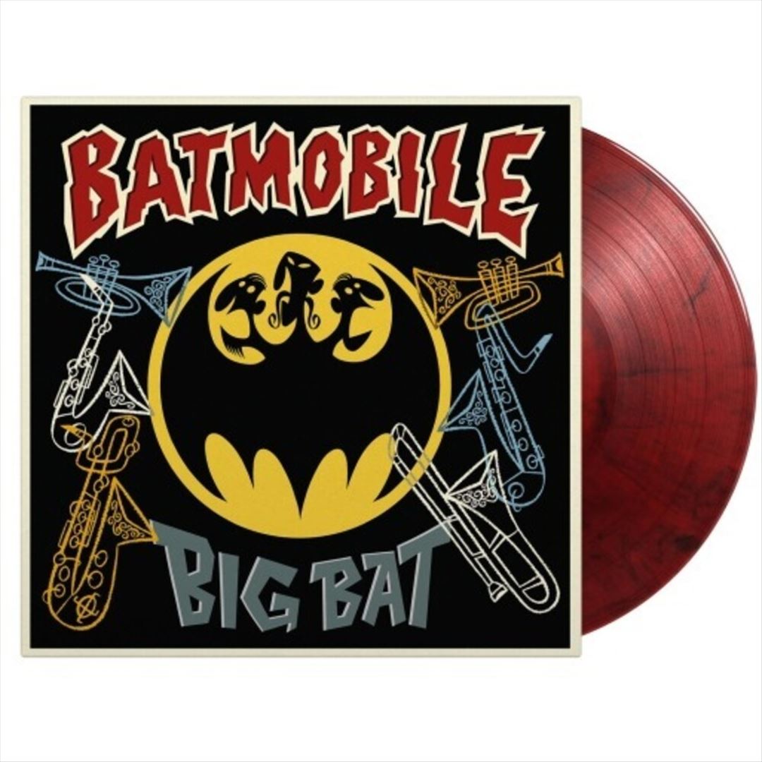 Big Bat (10" Translucent Coloured) cover art