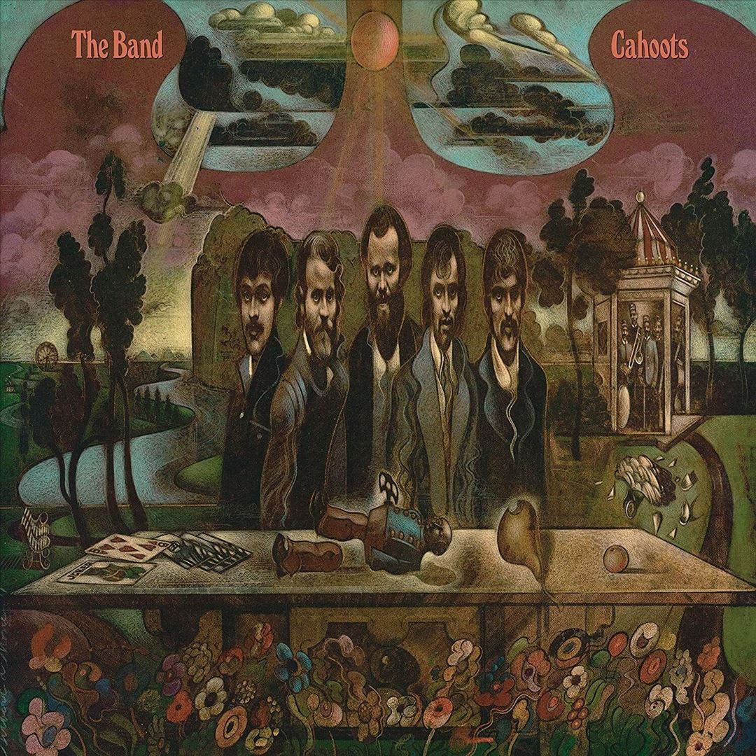 Cahoots [50th Anniversary] [Half-Speed LP/Lithograph] cover art