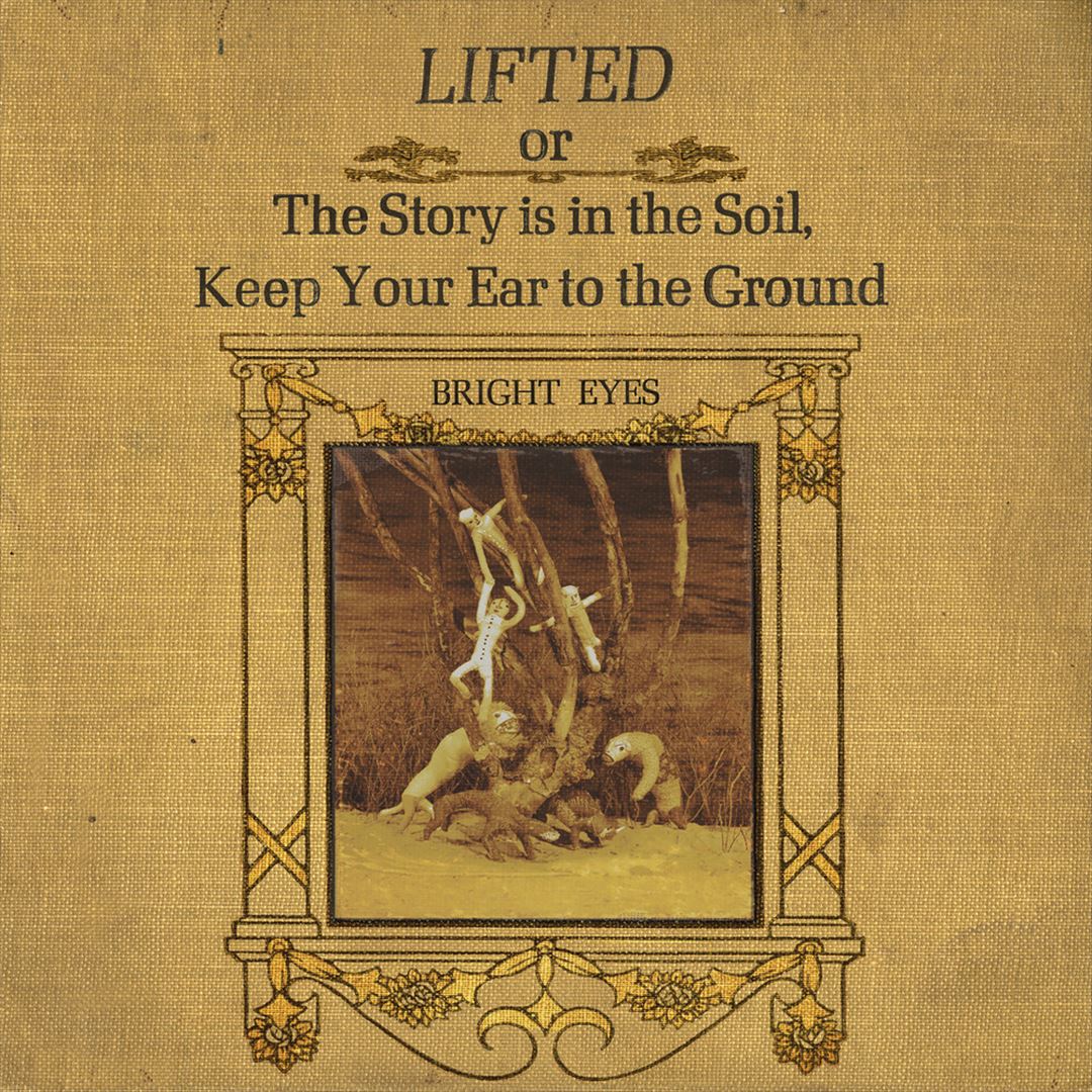 Lifted or The Story Is in the Soil, Keep Your Ear to the Ground cover art