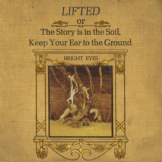 Lifted or The Story Is in the Soil, Keep Your Ear to the Ground cover art