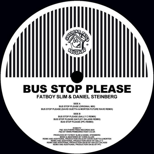 Bus Stop Please cover art