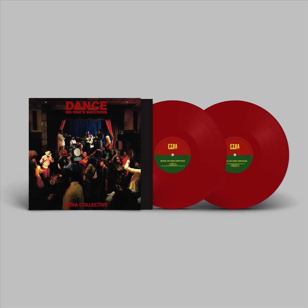 Dance, No One's Watching [Red 2 LP] cover art