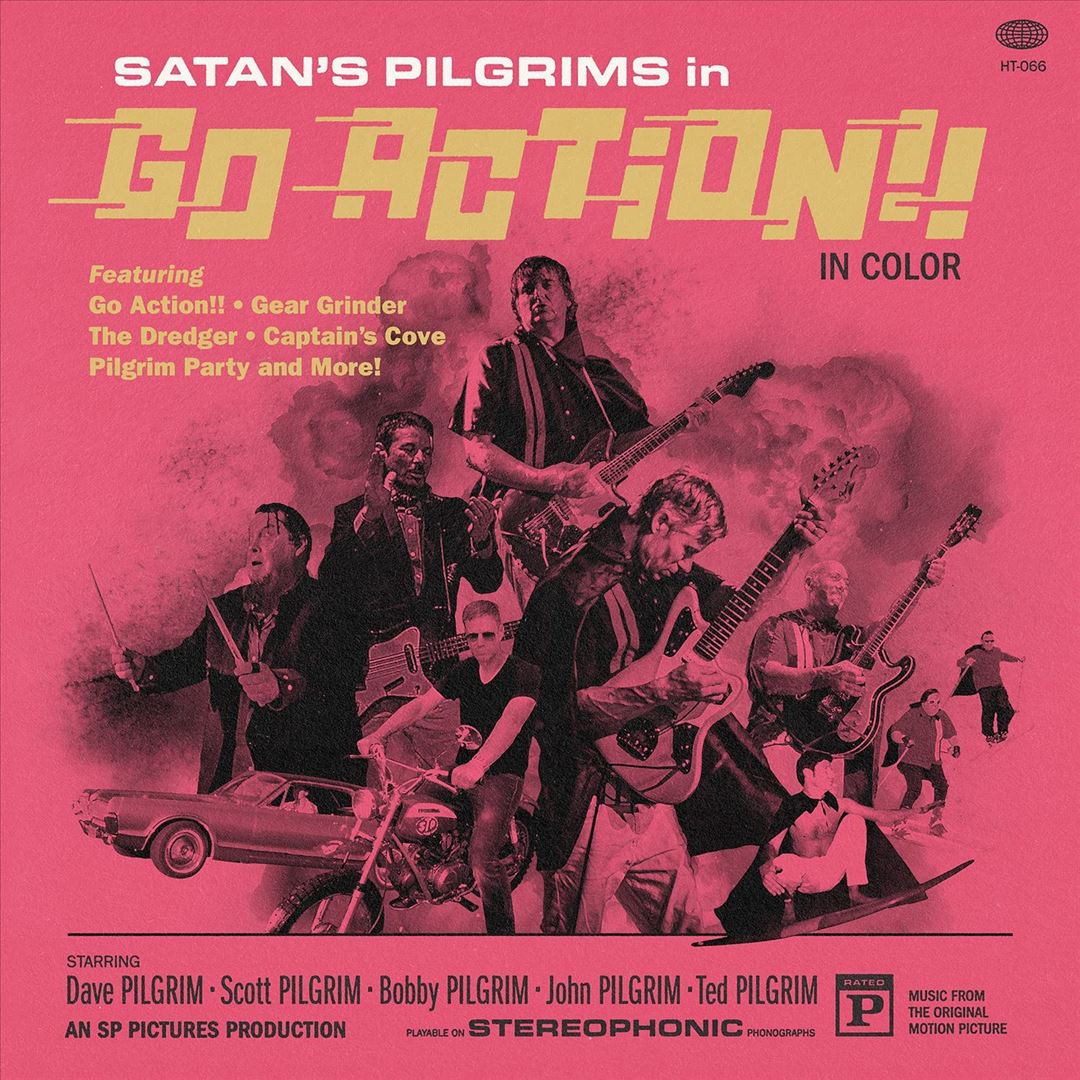 Go Action [Metallic Gold Vinyl] cover art