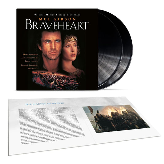 Braveheart [Original Motion Picture Soundtrack] [30th Anniversary] cover art