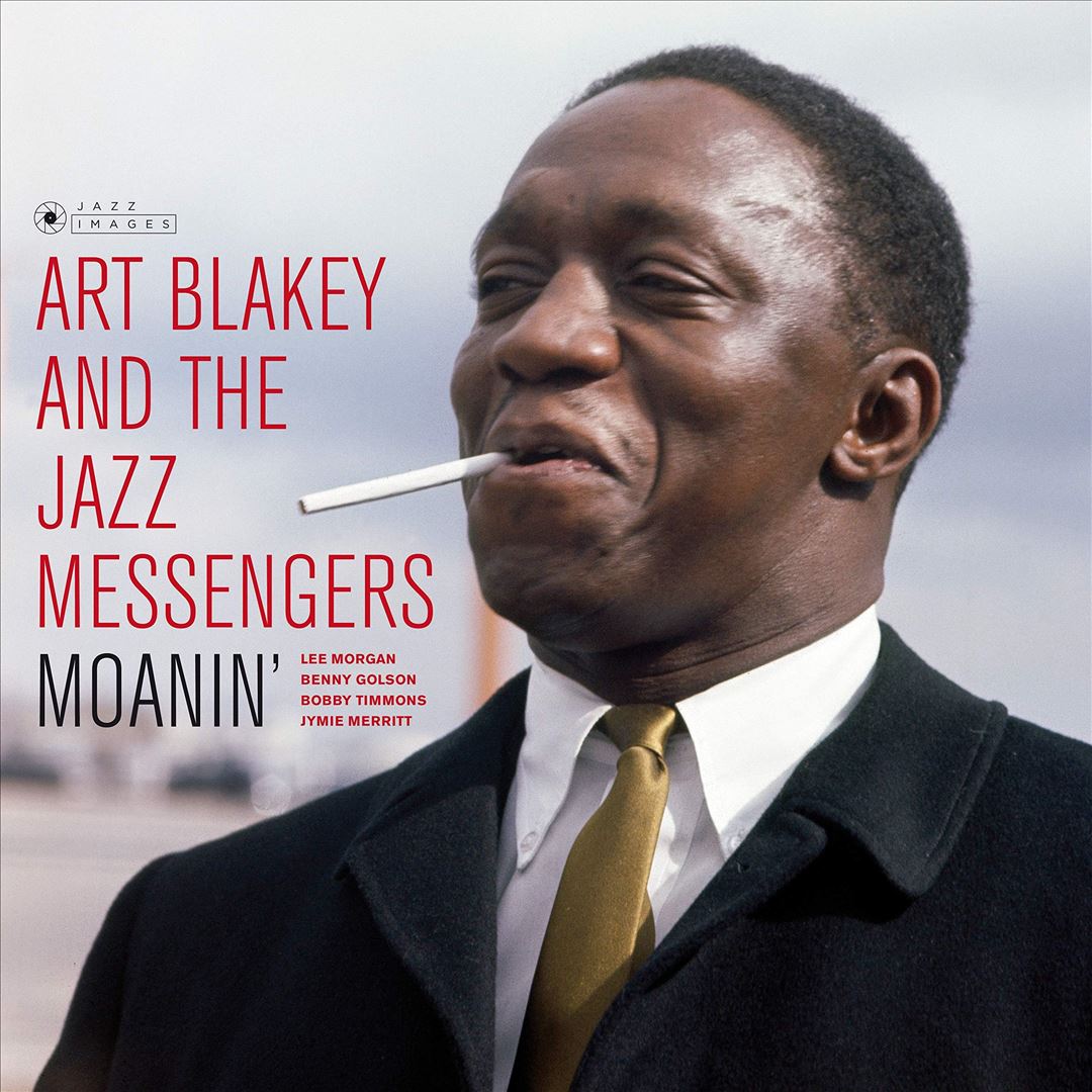 Moanin' cover art