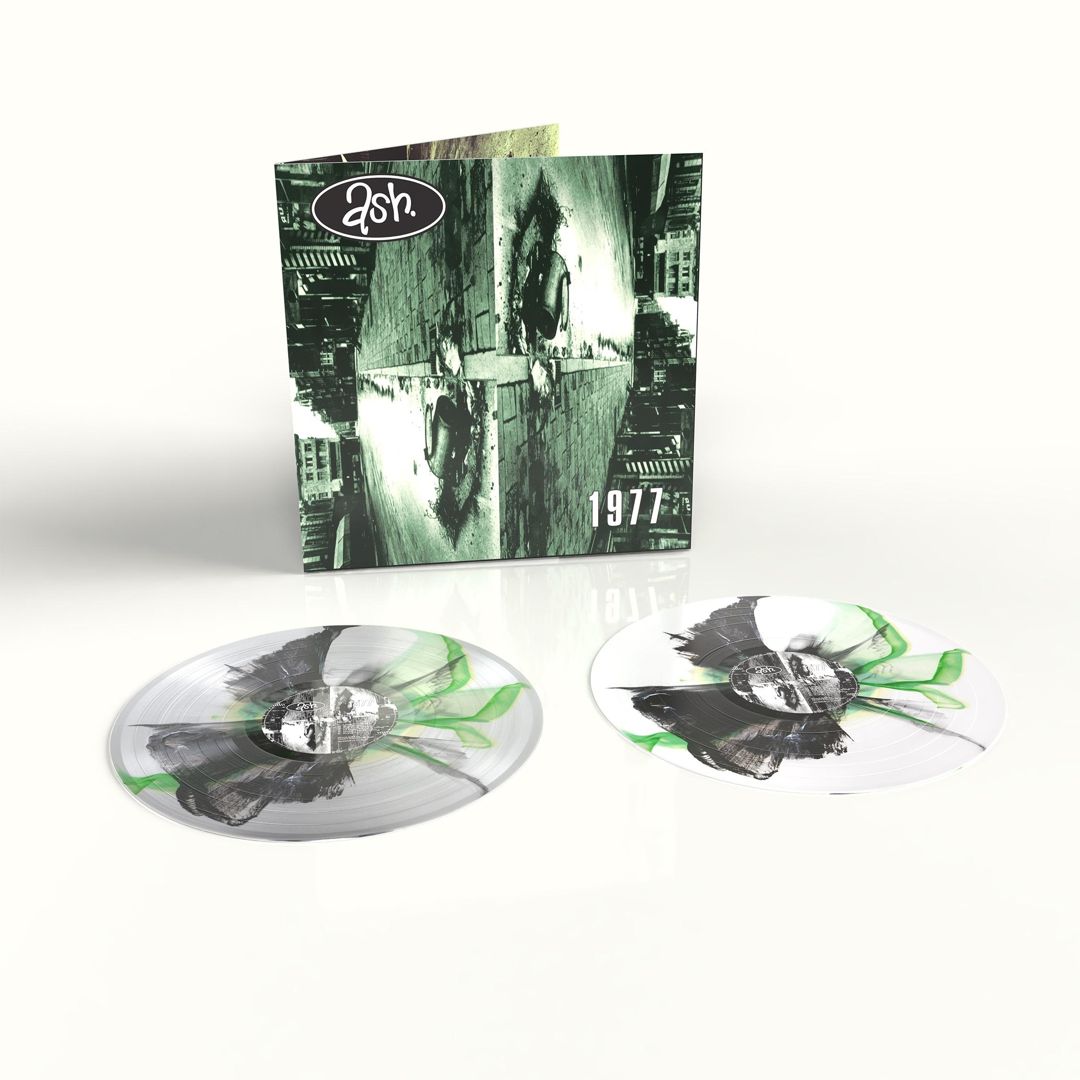 1977 [30th Anniversary Edition] [Green/Black Inkplosion Vinyl] cover art