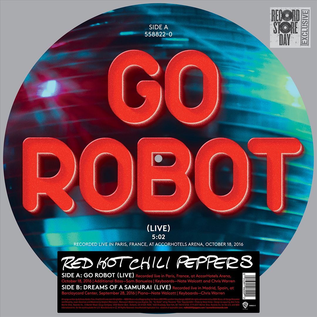 Go Robot/Dreams of a Samurai cover art