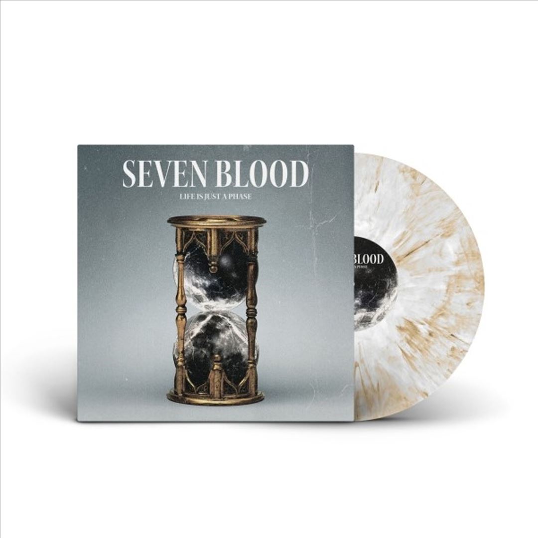 Life Is Just a Phase [White & Gold Marbled Vinyl] cover art