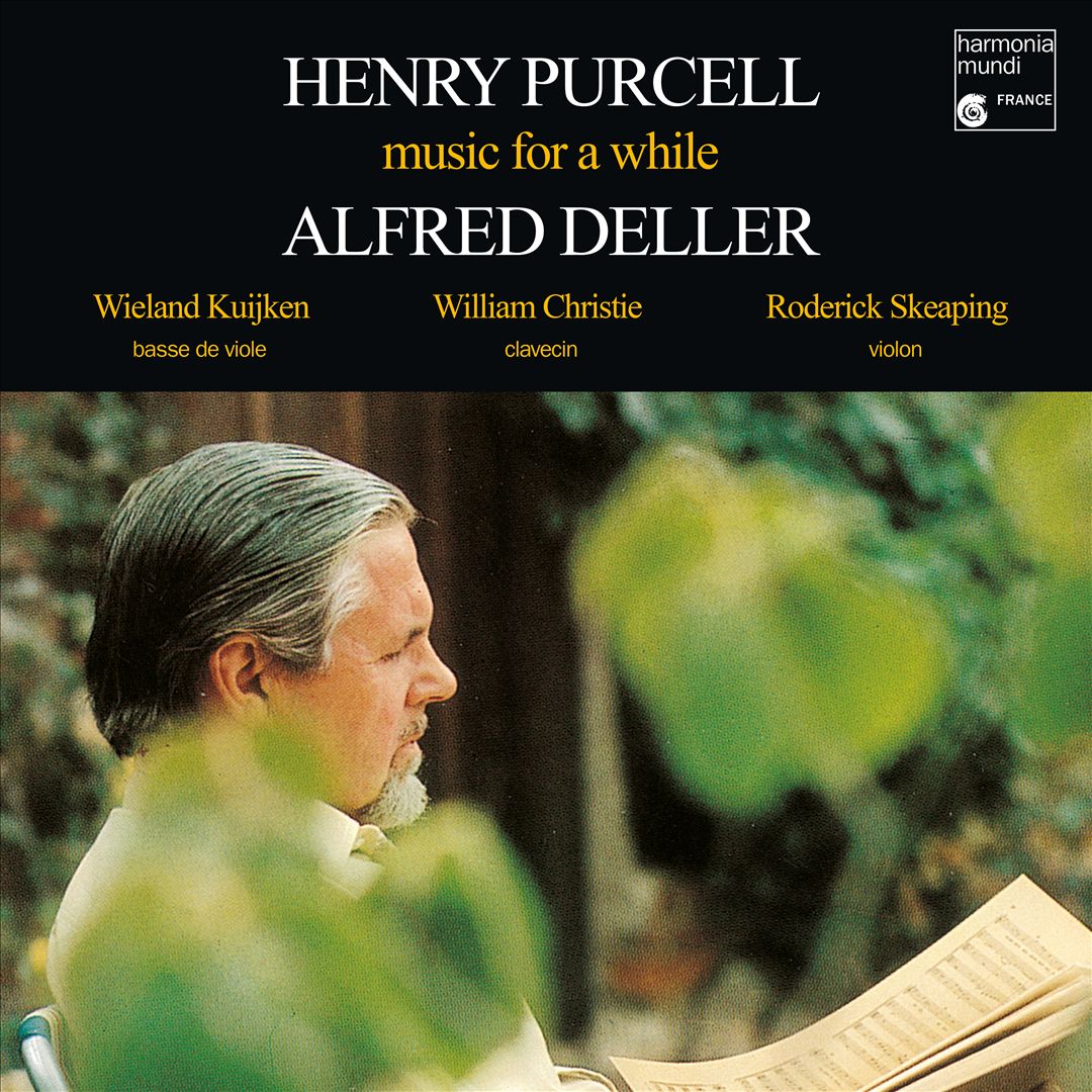 Henry Purcell: Music for a While cover art