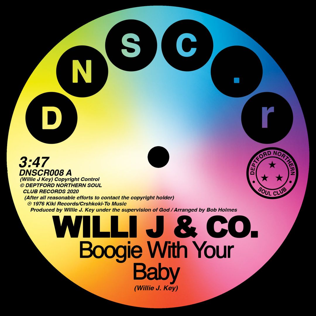 Boogie With Your Baby cover art