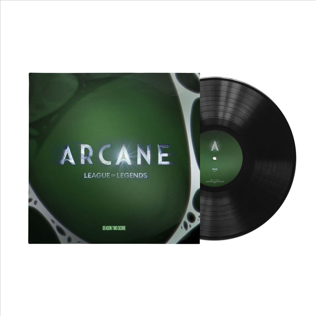 Arcane League of Legends: Season Two [Original Score] cover art