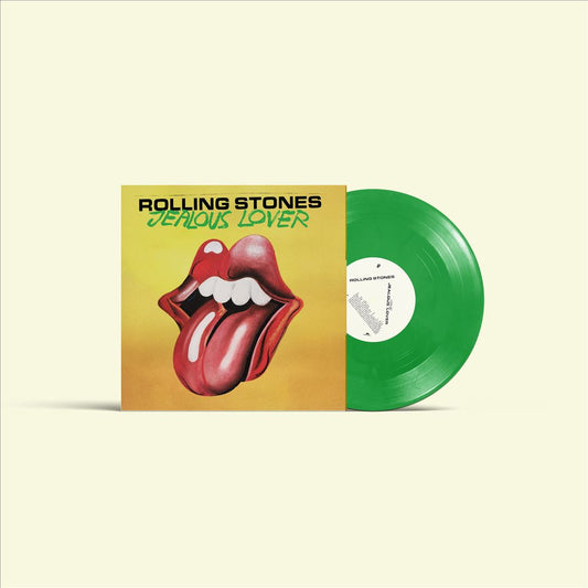 Jealous Lover [Green 10" Single] cover art