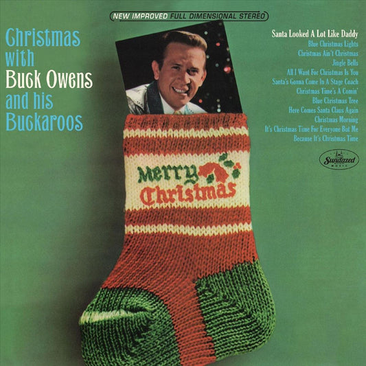 Christmas with Buck Owens and His Buckaroos cover art
