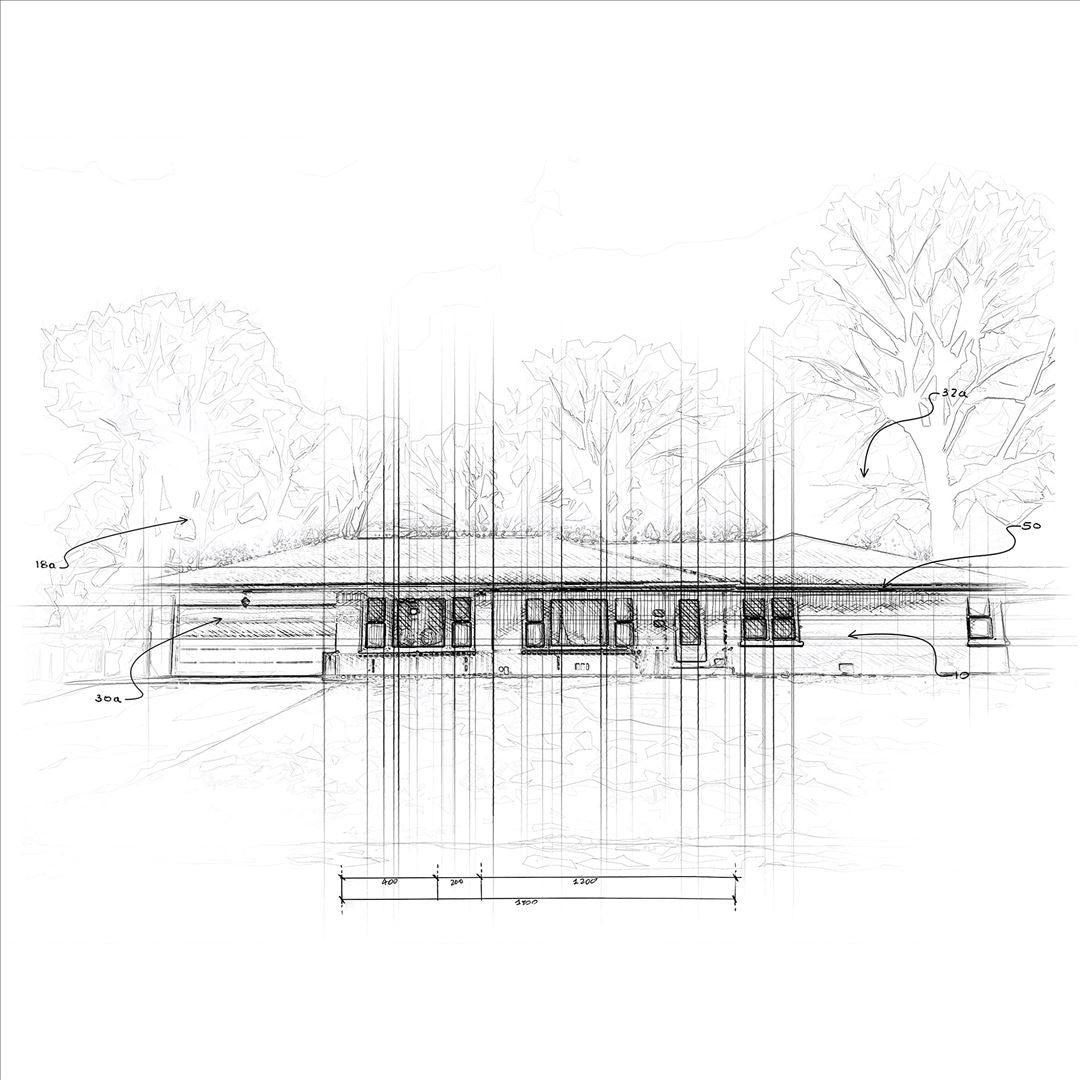 Retrospective cover art