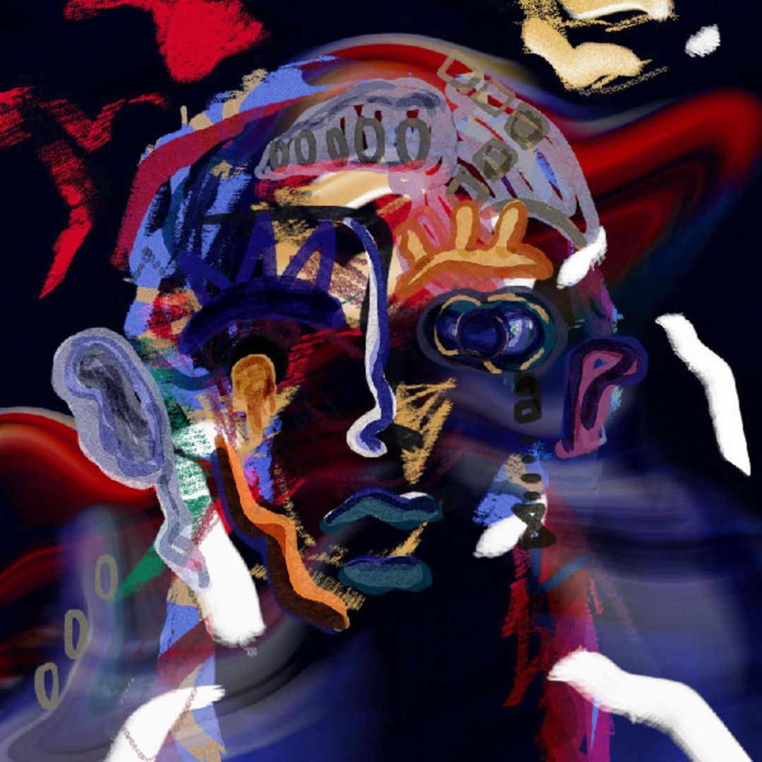 Blue cover art