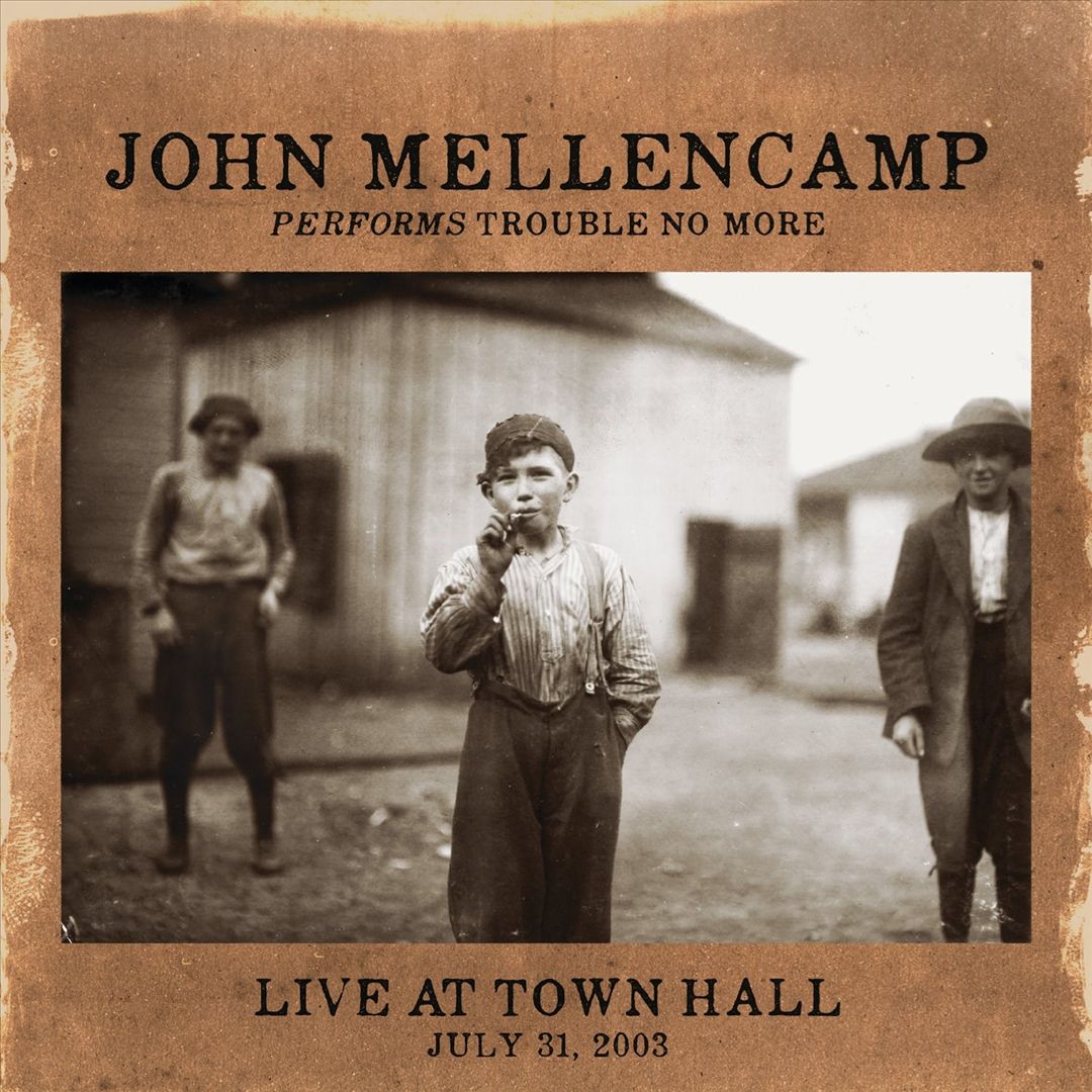 Performs Trouble No More: Live at Town Hall [LP] cover art