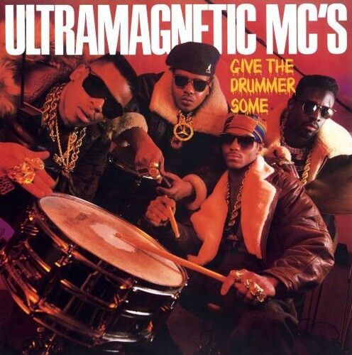 Give the Drummer Some cover art
