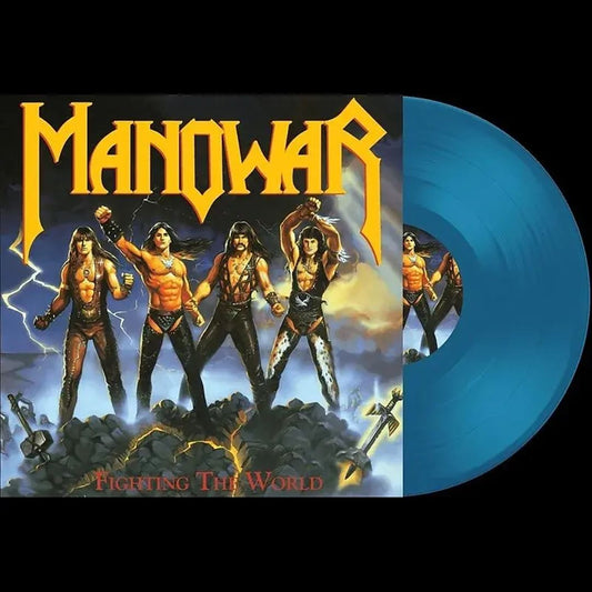 Fighting the World cover art