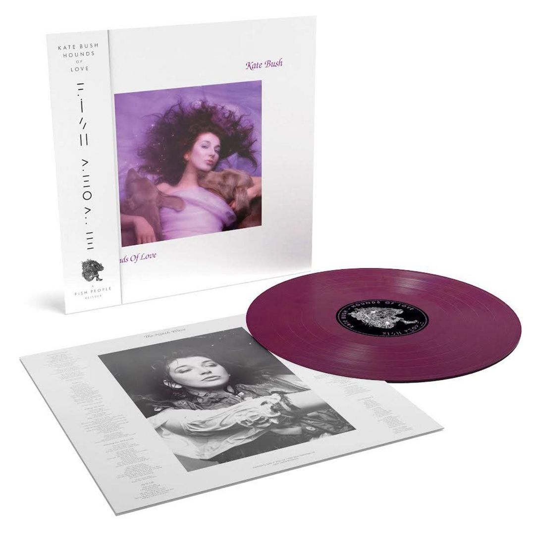 Hounds of Love [2018 Remaster 180gm Raspberry Beret Vinyl Indie Edition] cover art