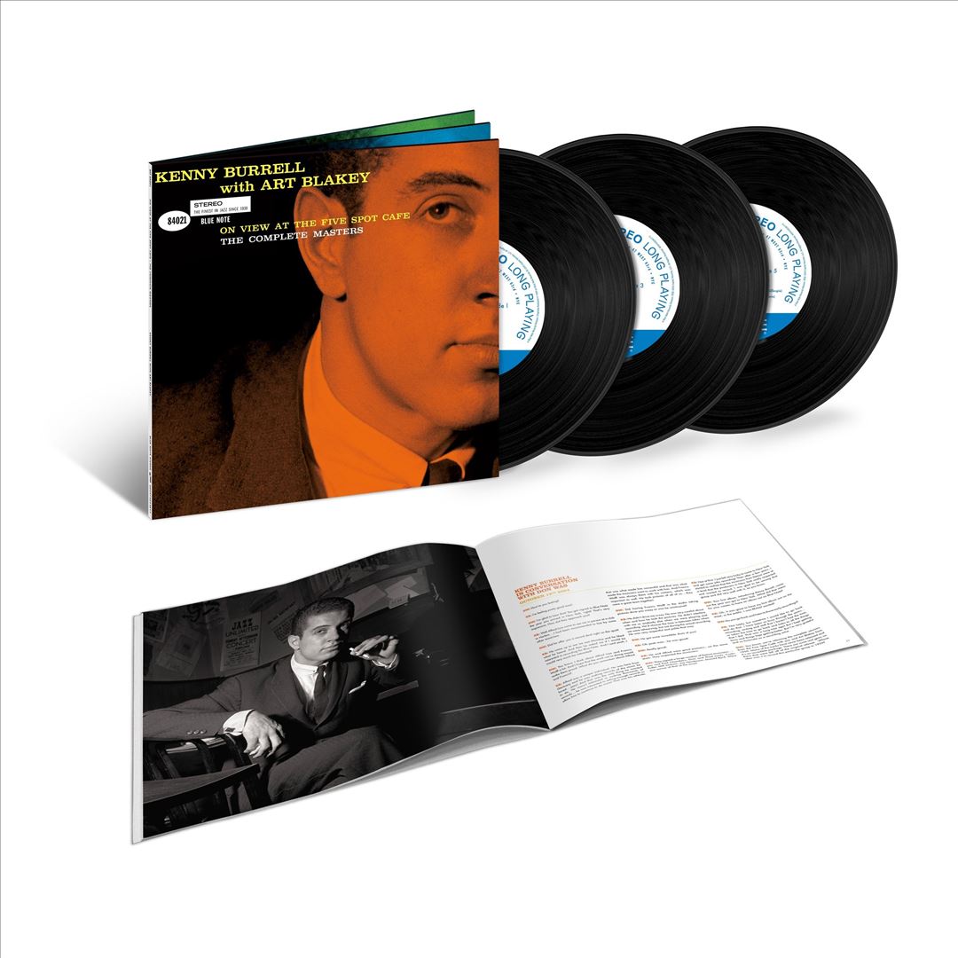 On View At The Five Spot Café: The Complete Masters [Blue Note Tone Poet Series] [180g 3 LP] cover art