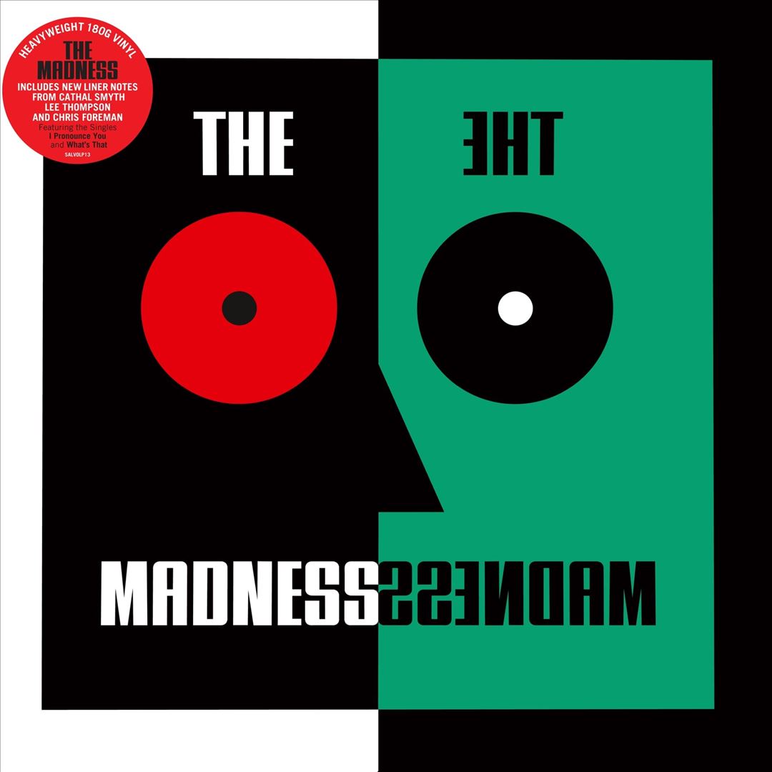 Madness [1988] cover art