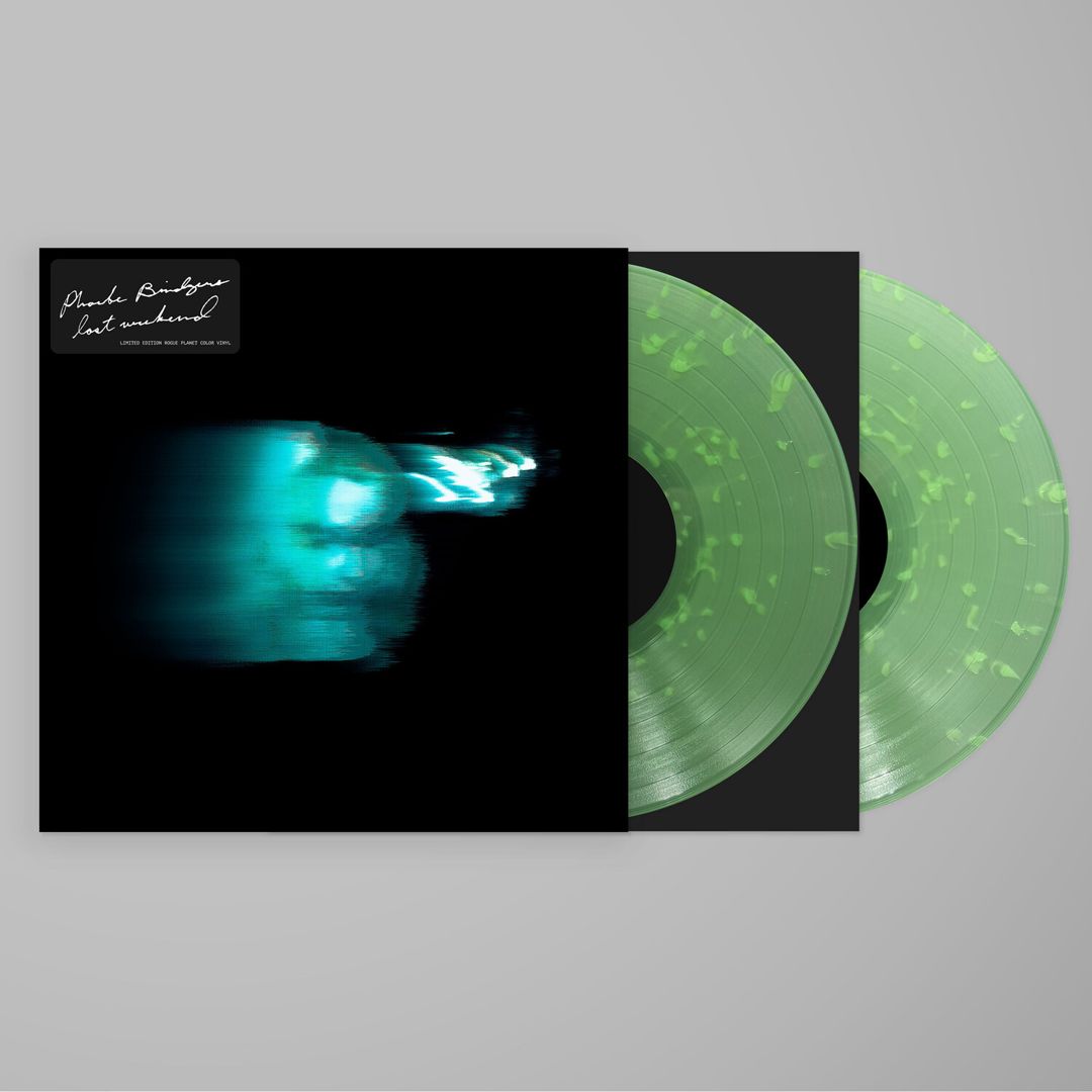 Lost Weekend [Rogue Planet: Green Glow in the Dark Splatter] cover art