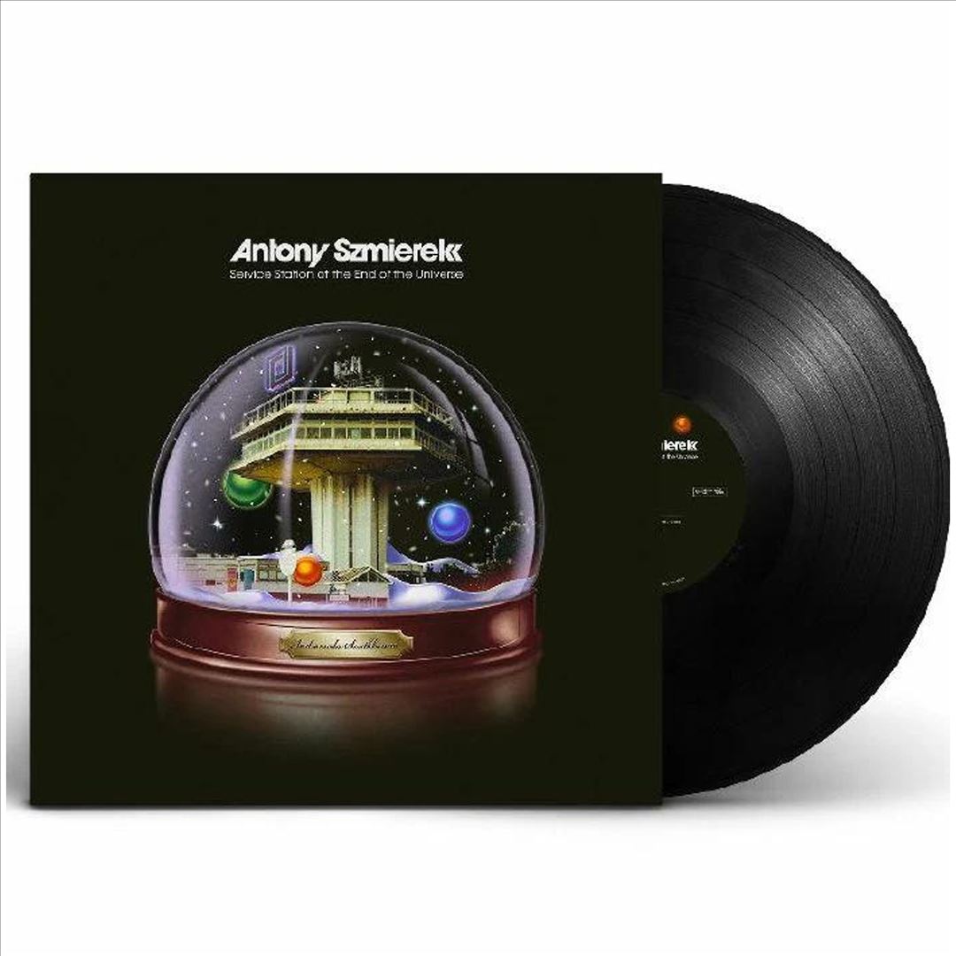 Service Station at the End of the Universe cover art