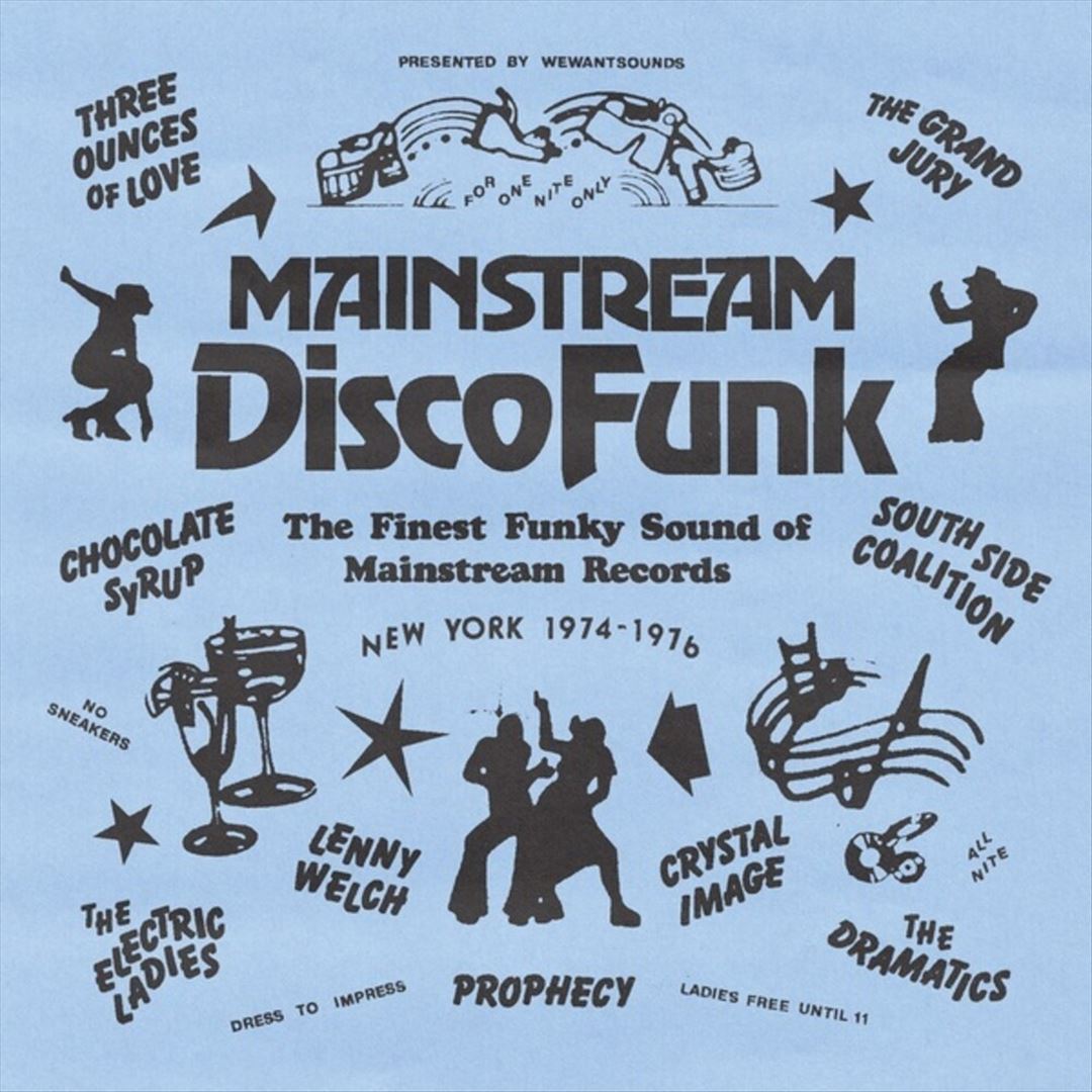 Mainstream Disco Funk cover art