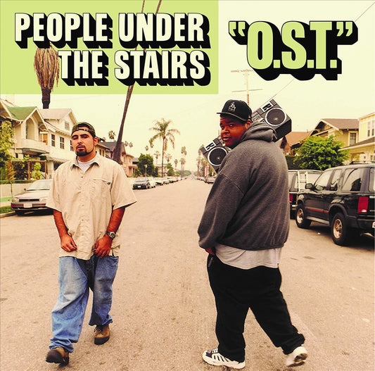 O.S.T. (Original Soundtrack) cover art