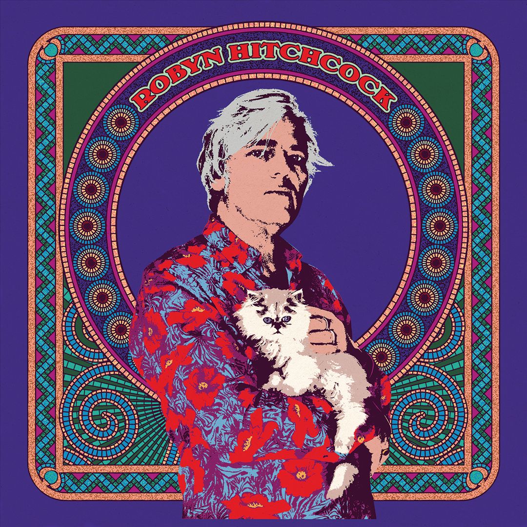 Robyn Hitchcock [LP] cover art