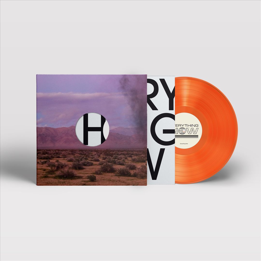 Everything Now [180 Gram Vinyl] [Orange Vinyl] cover art