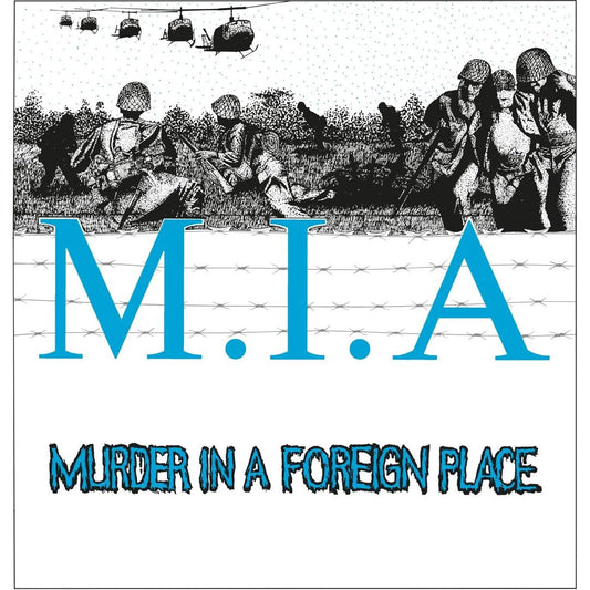 Murder in a Foreign Place cover art