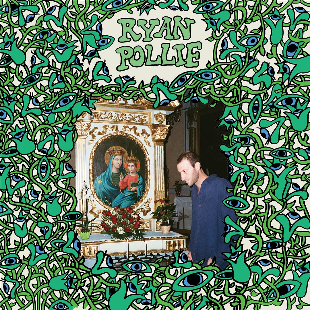 Ryan Pollie cover art