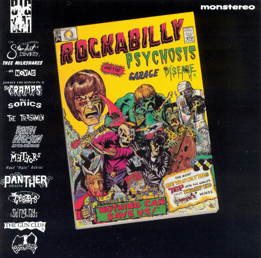 Rockabilly Psychosis and the Garage Disease cover art