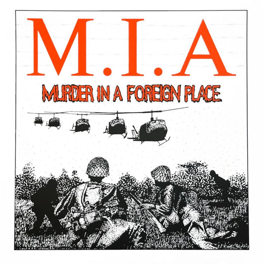 Murder in a Foreign Place cover art