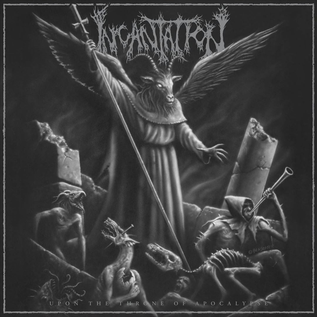 Upon the Throne of Apocalypse cover art